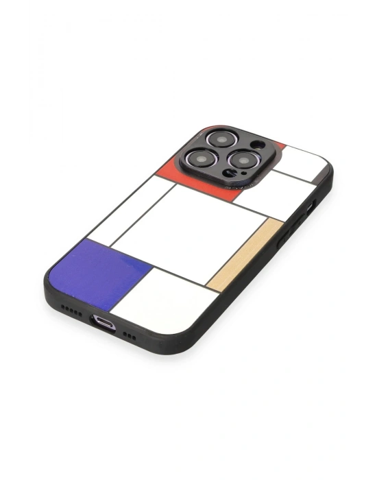 Newface iPhone 12 Pro Kılıf Mirror Desenli Kapak - Mirror - 9