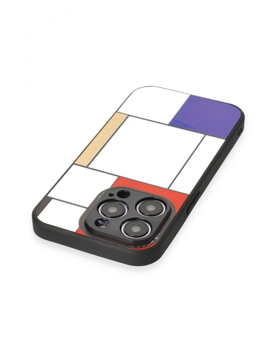 Newface iPhone 12 Pro Kılıf Mirror Desenli Kapak - Mirror - 9