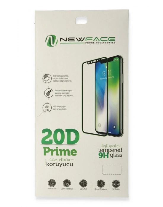 Newface iPhone 12 Pro Max 20D Premium Cam Ekran Koruyucu