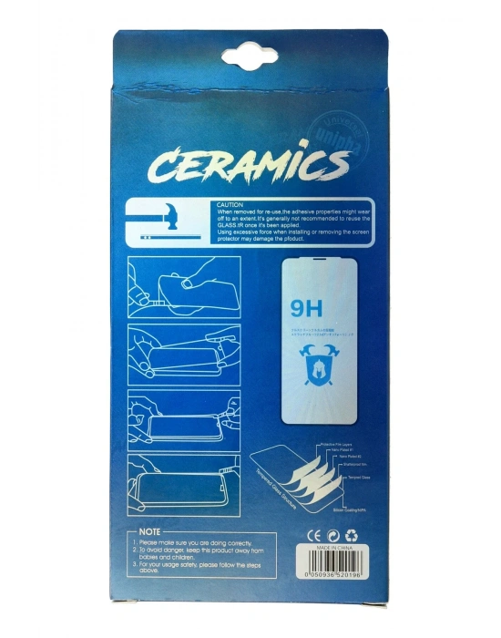 Newface iPhone 12 Pro Max 34D Izgaralı Cam