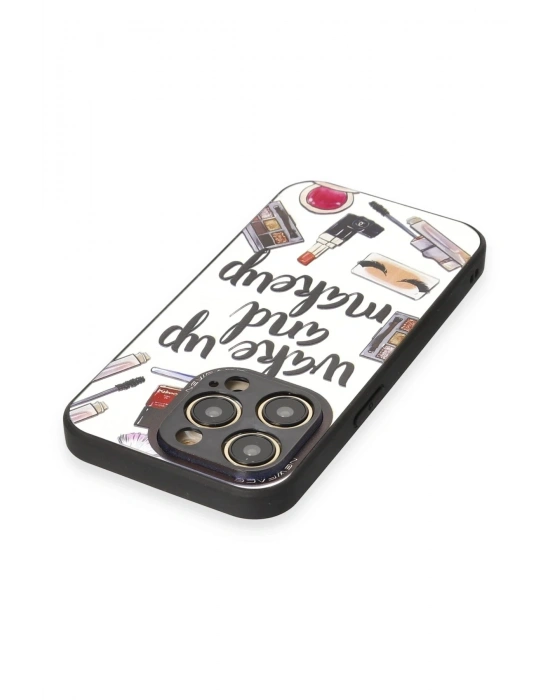 Newface iPhone 12 Pro Max Kılıf Mirror Desenli Kapak - Mirror - 3