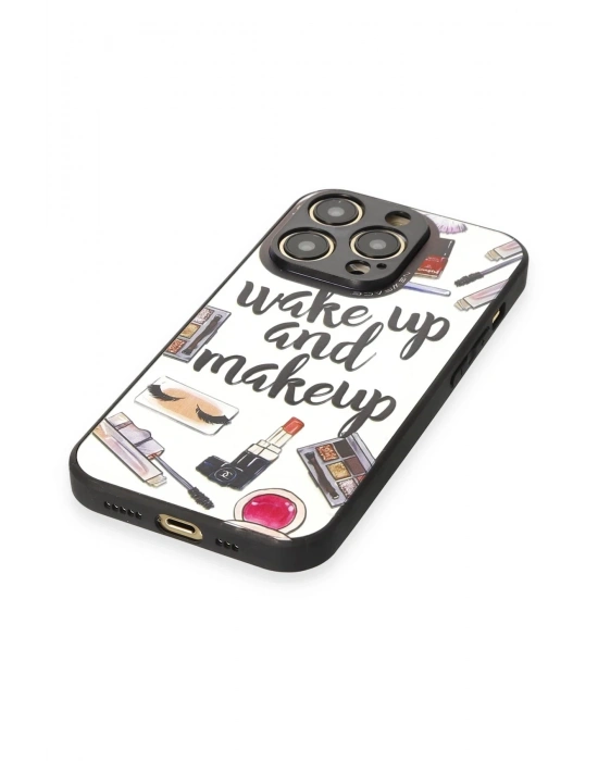 Newface iPhone 12 Pro Max Kılıf Mirror Desenli Kapak - Mirror - 3