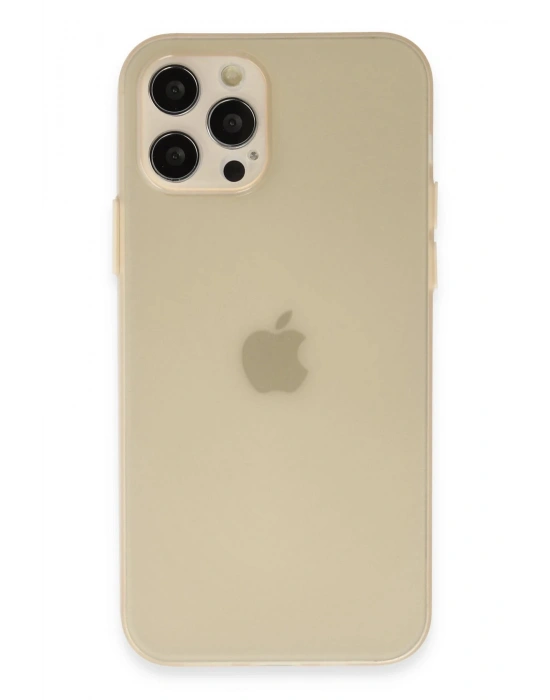 Newface iPhone 12 Pro Max Kılıf Puma Silikon - Gold