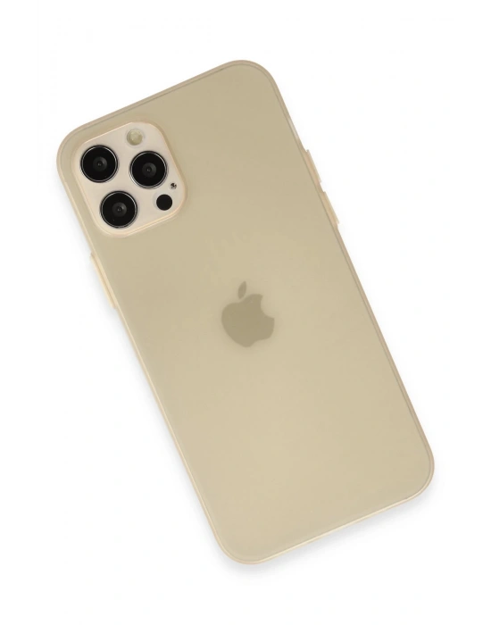 Newface iPhone 12 Pro Max Kılıf Puma Silikon - Gold