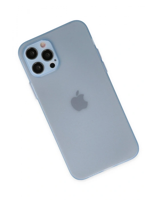 Newface iPhone 12 Pro Max Kılıf Puma Silikon - Turkuaz