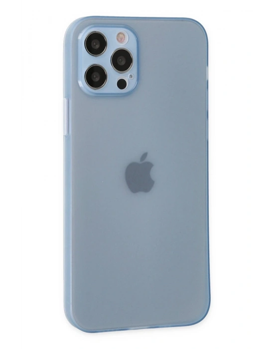 Newface iPhone 12 Pro Max Kılıf Puma Silikon - Turkuaz