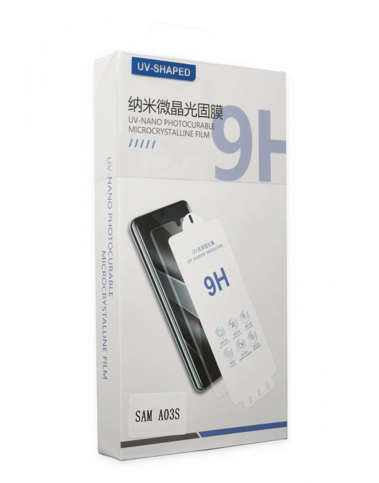 Newface iPhone 12 Pro Max Uv Polymer Nano Ekran Koruyucu