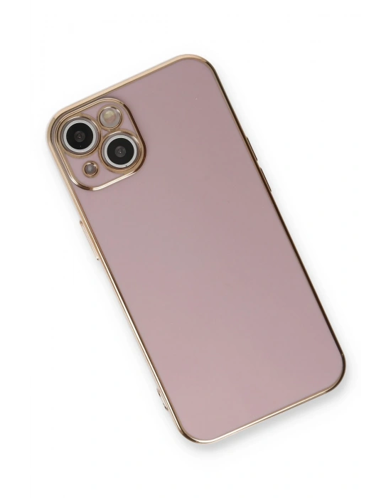 Newface iPhone 13 Kılıf Volet Silikon - Mor