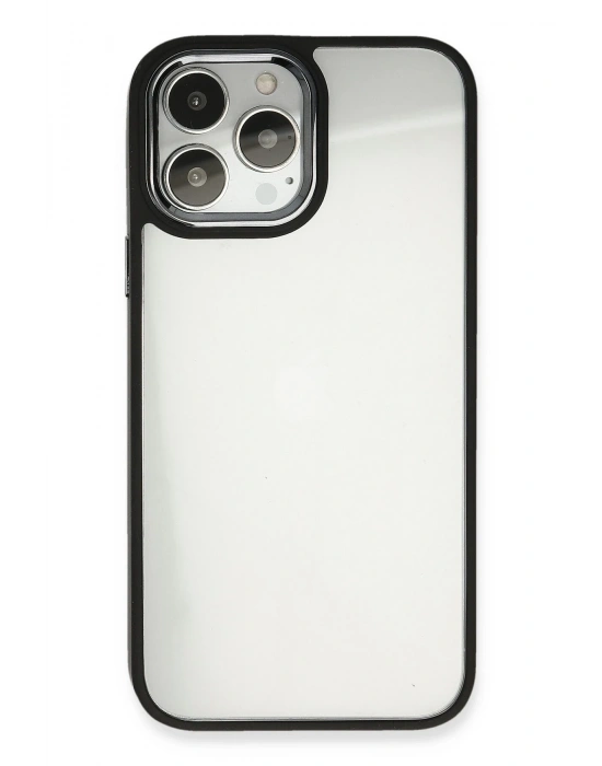 Newface iPhone 13 Pro Kılıf Dora Kapak - Siyah