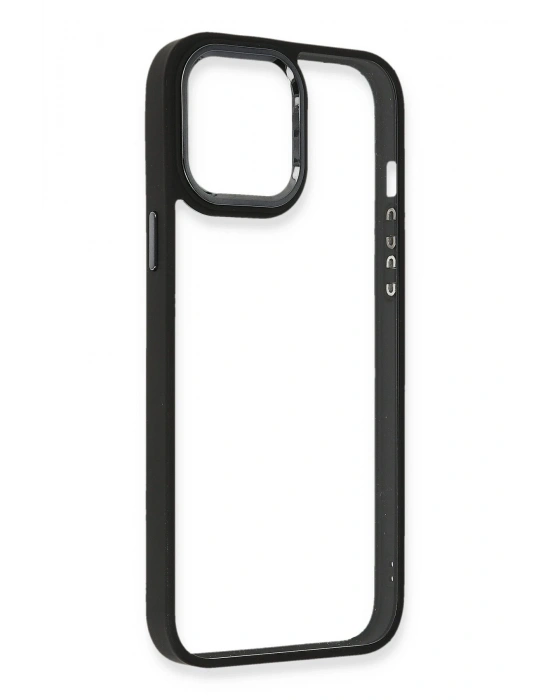 Newface iPhone 13 Pro Kılıf Dora Kapak - Siyah