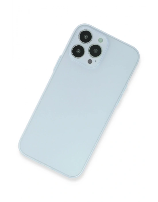 Newface iPhone 13 Pro Kılıf Puma Silikon - Turkuaz