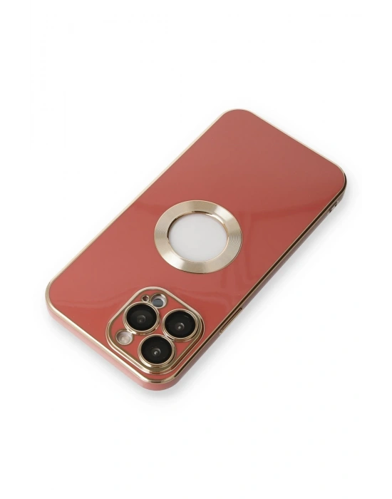 Newface iPhone 13 Pro Kılıf Store Silikon - Kırmızı