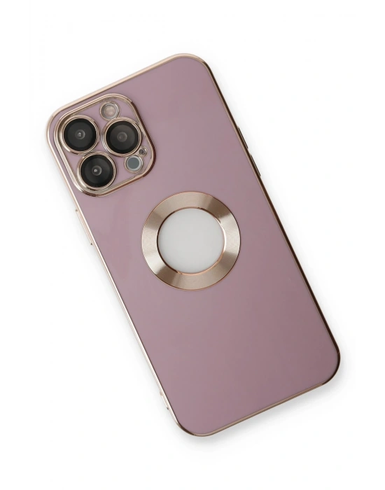 Newface iPhone 13 Pro Kılıf Store Silikon - Mor