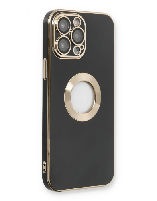 Newface iPhone 13 Pro Kılıf Store Silikon - Siyah