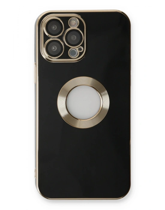 Newface iPhone 13 Pro Kılıf Store Silikon - Siyah