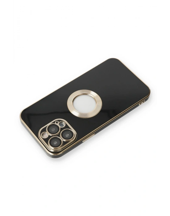 Newface iPhone 13 Pro Kılıf Store Silikon - Siyah