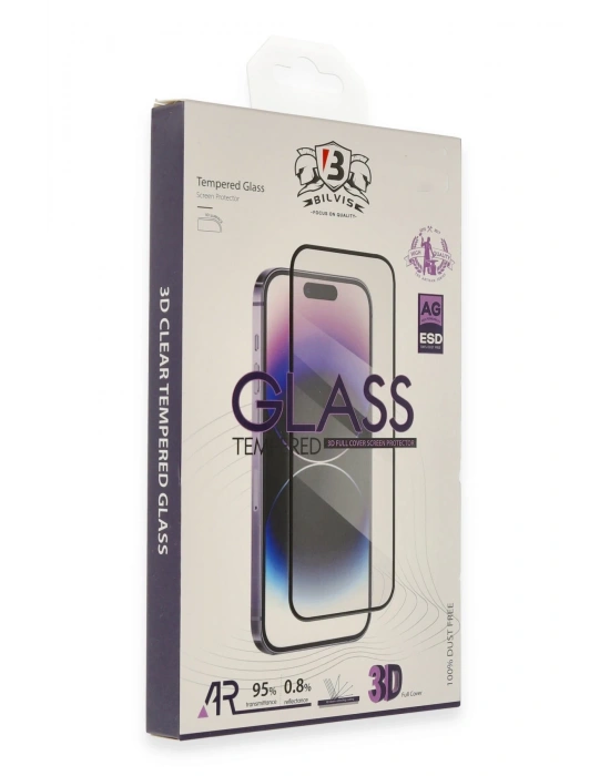 Newface iPhone 13 Pro Max Bilvis 3D Cam Ekran Koruyucu