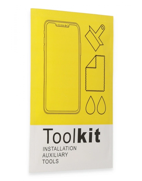 Newface iPhone 13 Pro Max Bilvis 3D Cam Ekran Koruyucu