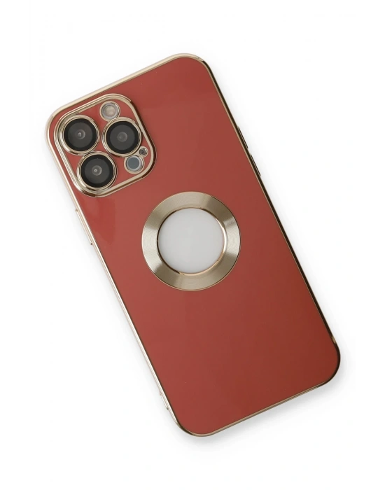 Newface iPhone 13 Pro Max Kılıf Store Silikon - Kırmızı