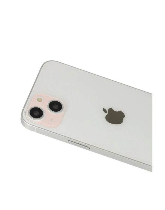 Newface iPhone 13 Rainbow Kamera Lens Koruma Cam - Rose Gold