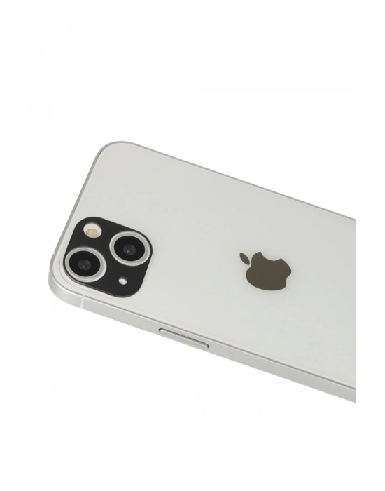 Newface iPhone 13 Rainbow Kamera Lens Koruma Cam - Siyah