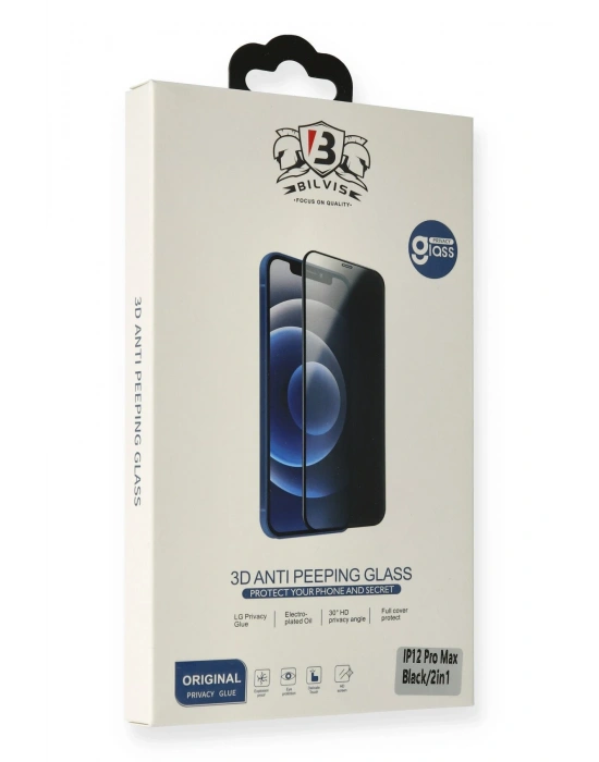 Newface iPhone 14 Bilvis Hayalet Cam Ekran Koruyucu