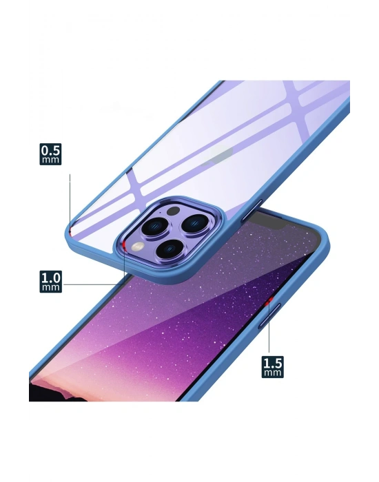 Newface iPhone 14 Pro Kılıf Power Silikon - Koyu Yeşil