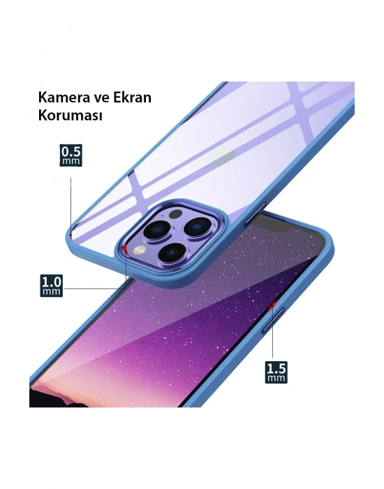 Newface iPhone 14 Pro Kılıf Power Silikon - Koyu Yeşil