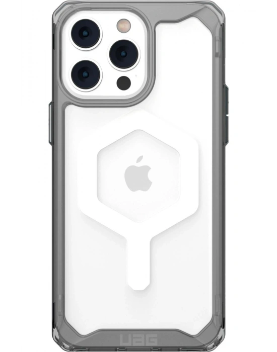 Newface iPhone 14 Pro Kılıf Uag Plyo Magneticsafe Silikon - Siyah