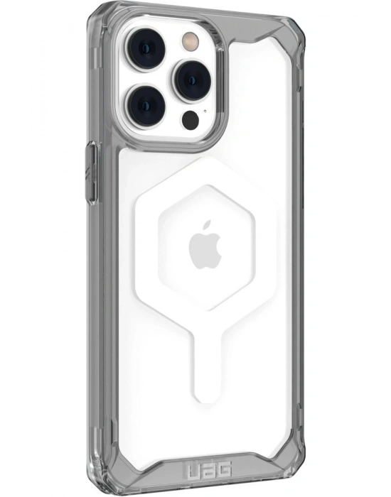 Newface iPhone 14 Pro Kılıf Uag Plyo Magneticsafe Silikon - Siyah