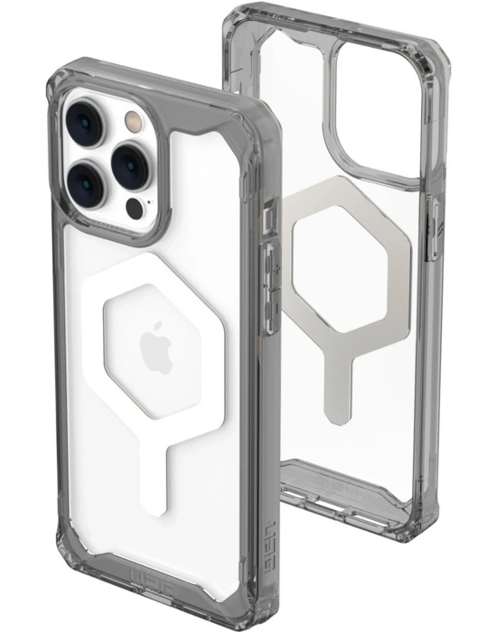 Newface iPhone 14 Pro Kılıf Uag Plyo Magneticsafe Silikon - Siyah