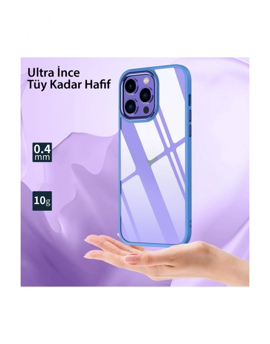 Newface iPhone 14 Pro Max Kılıf Power Silikon - Koyu Yeşil