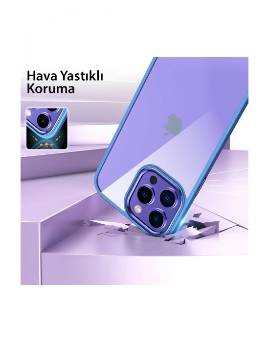 Newface iPhone 14 Pro Max Kılıf Power Silikon - Koyu Yeşil