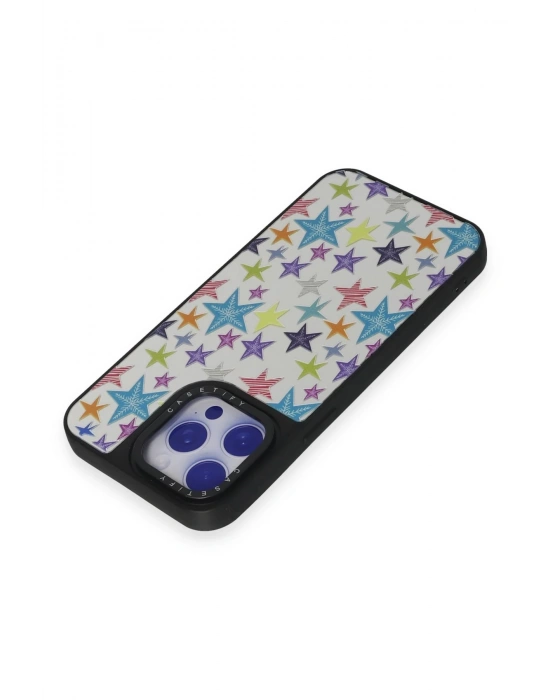 Newface iPhone 15 Pro Kılıf Mirror Desenli Kapak - Mirror - 18