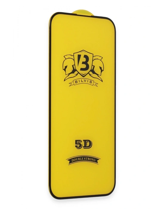 Newface iPhone 15 Pro Max Bilvis 3D Cam Ekran Koruyucu