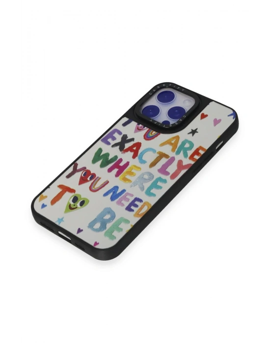 Newface iPhone 15 Pro Max Kılıf Mirror Desenli Kapak - Mirror - 10