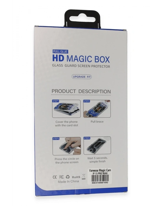 Newface iPhone 15 Pro Max Vanessa Magic Cam