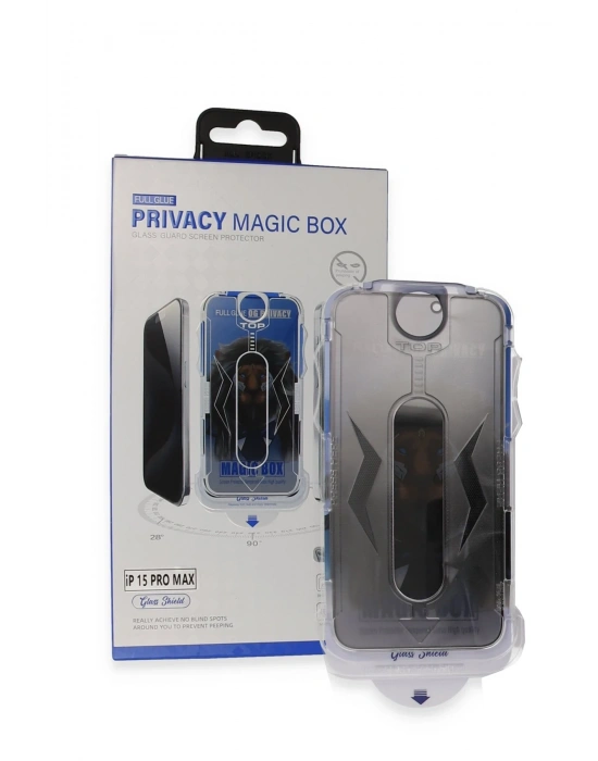 Newface iPhone 15 Pro Max Vanessa Magic Hayalet Cam