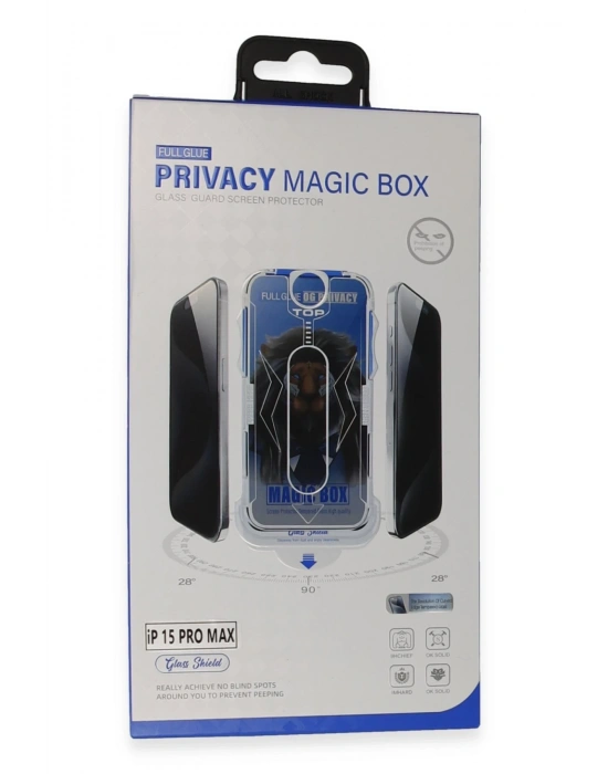 Newface iPhone 15 Pro Max Vanessa Magic Hayalet Cam