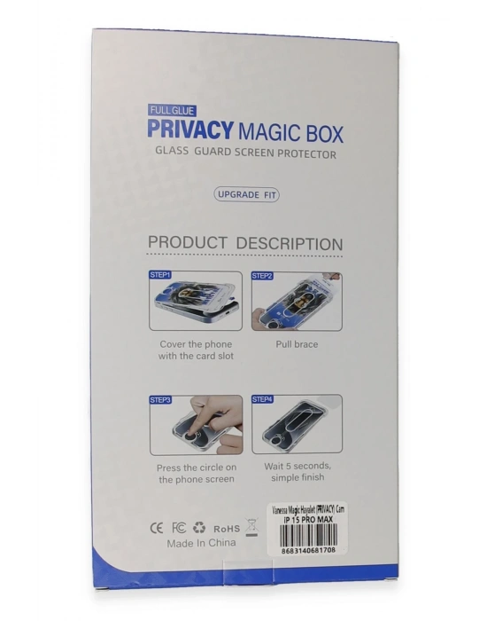 Newface iPhone 15 Pro Max Vanessa Magic Hayalet Cam