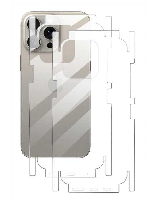 Newface iPhone 16E 360 Full Body Arka Koruyucu