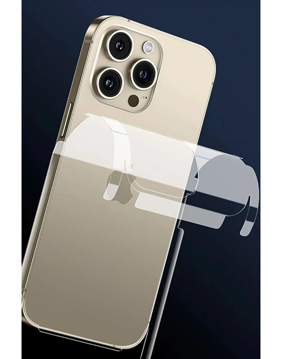 Newface iPhone 17 360 Mat Full Body Arka Koruyucu