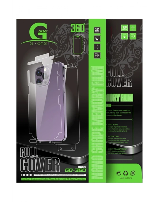 Newface iPhone 17 Air 360 Mat Full Body Arka Koruyucu