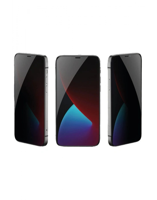 Newface iPhone 17 Pro Bilvis 3D Hayalet Cam Ekran Koruyucu