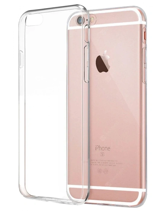 Newface iPhone 6 Kılıf Lüx Şeffaf Silikon
