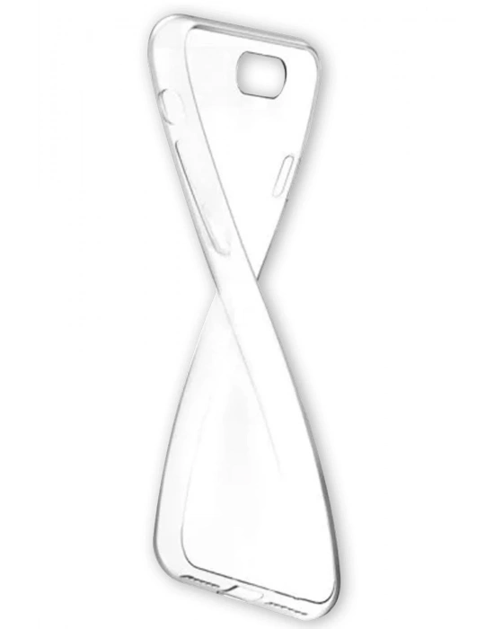 Newface iPhone 6 Kılıf Lüx Şeffaf Silikon