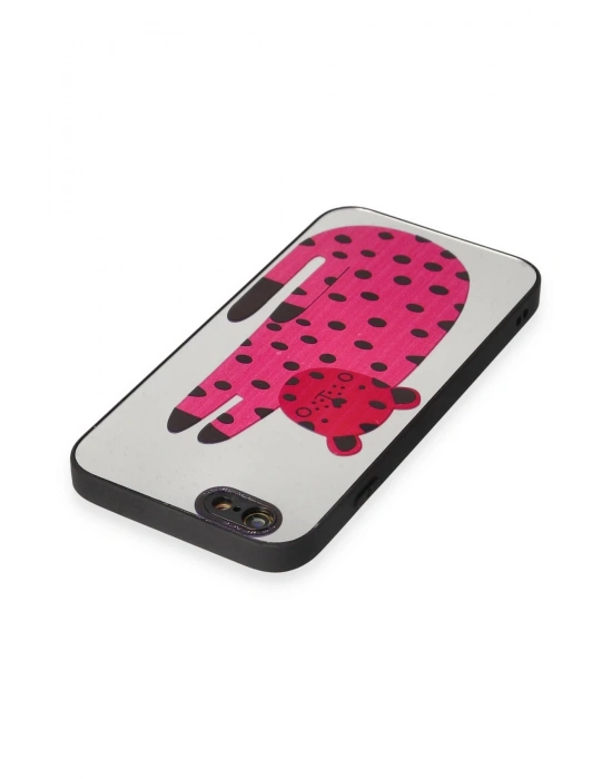 Newface iPhone 6 Kılıf Mirror Desenli Kapak - Mirror - 12