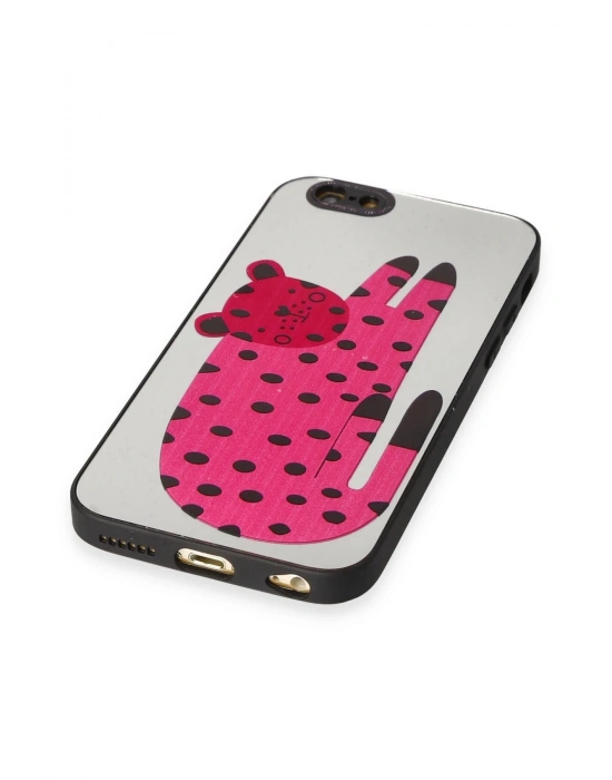 Newface iPhone 6 Kılıf Mirror Desenli Kapak - Mirror - 12