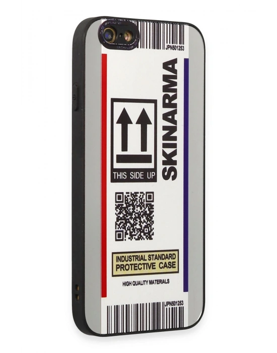 Newface iPhone 6 Kılıf Mirror Desenli Kapak - Mirror - 7