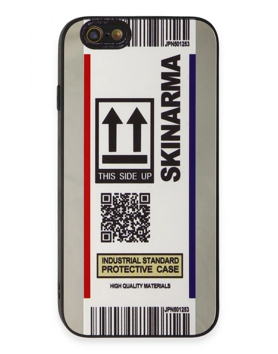 Newface iPhone 6 Kılıf Mirror Desenli Kapak - Mirror - 7